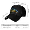 Gs Adventure Graphics Brands Baseball Caps Hip Hop Motorcycle Moto Ride Sandwich Hats Unisex Adjustable Hats Cap Running Golf