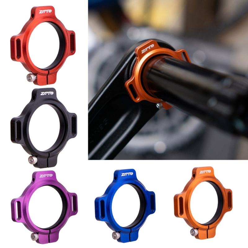Bicycles Crank Preloader Aluminum-Alloy Bottom Bracket Preload Adjuster Chainring Preloader Adjuster Bike Accessory
