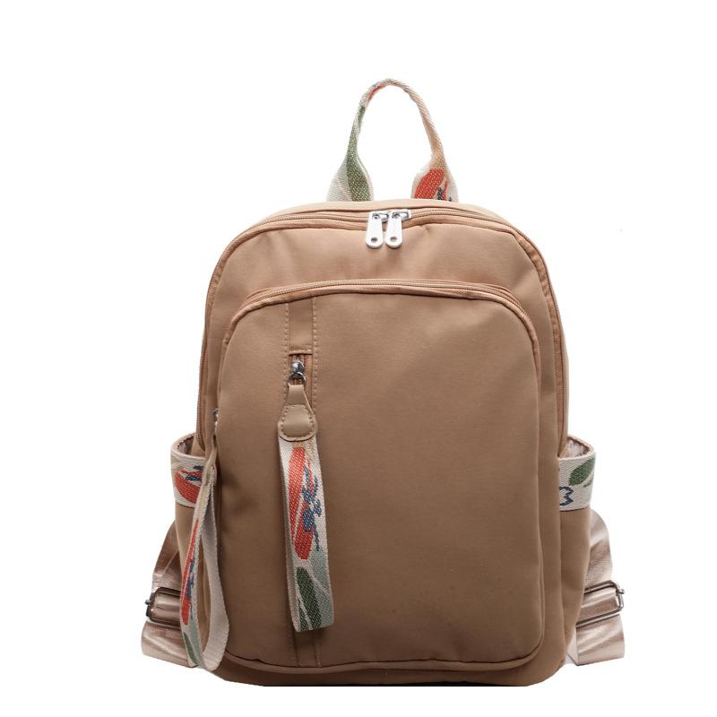 2025 winter backpack versatile trend going out travel leisure backpack texture large capacity student bag