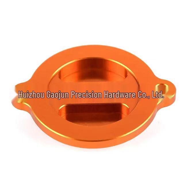 KTM Duke 125/200/390 Engine Oil Filter Cover (Modified, Motorcycle)