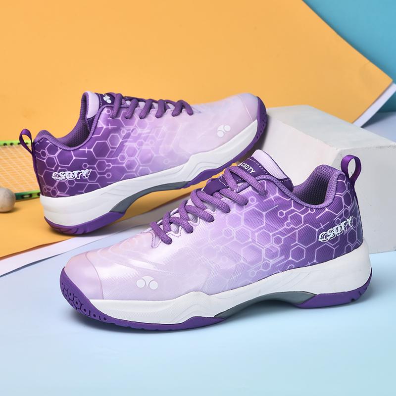Hot Selling Men's Tennis Shoes Fashion Comforta and Durable Sneakers Are High-quality Outdoor Badminton Training Shoes for Young