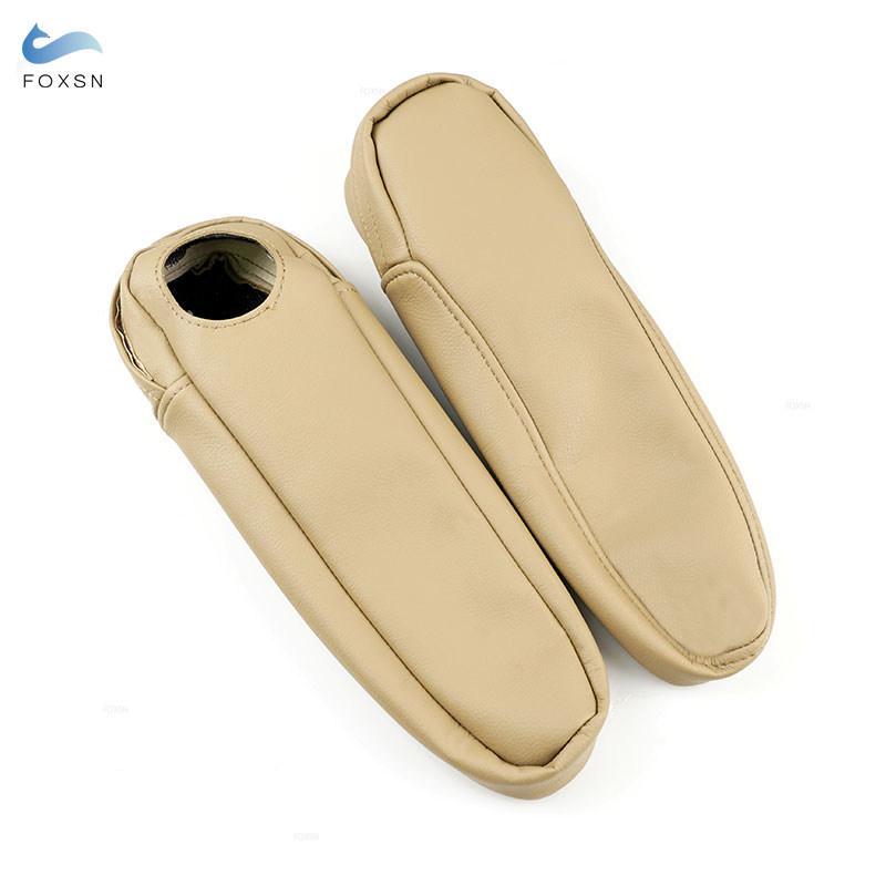 Housse de protection pour poignée d'accoudoir de siège en cuir microfibre, imperméable, intérieur, pour Honda CRV 2002 2003 2004 2005 2006