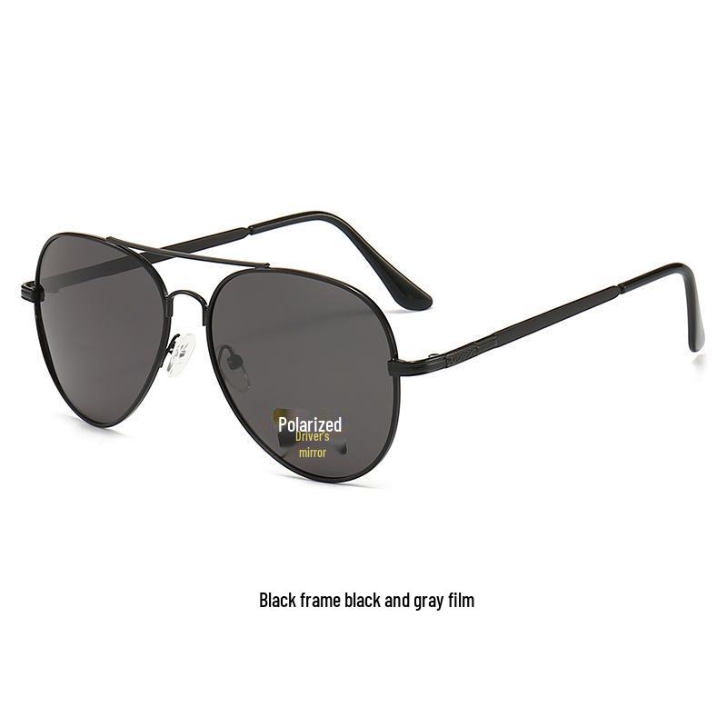 2025 Men s Aviator Polarized Sunglasses, UV Protection for Driving