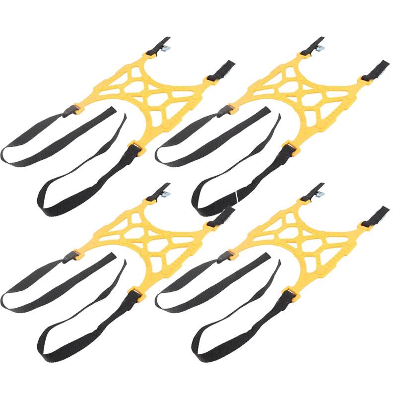Xiaomi Thick Anti-Skid Winter Car Snow Tire Chains Mud Tyre Wheels Belt for Car/SUV/Truck Portable Easy To Mount Emergency Traction Car