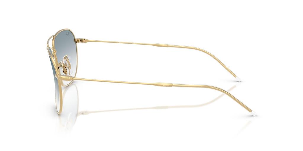 CARAVAN REVERSE ARISTA CLEAR GRADIENT BLUE Sunglasses 61mm 0RBR0102S Ray-Ban 001/7961
