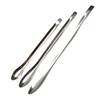 Stainless Steel Medicine Spoon Set: 3-Piece Thickened Single & Double-Head Laboratory Micro-Sampling & Packing Spoons