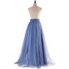 Elegant Cross-Border Women's Layered Tulle Skirt with Bow Belt for Weddings and Parties