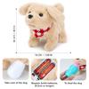 Sotodik Electric Plush Dog Pretend Play Pet Toy with Moving Sounds, Perfect for Kids and Pretend Play