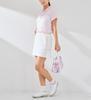Jun Rope Skirt Body Shell Color Scheme Thin Line Skirt ERC55000 White & [UV Protection] [Water Repellent] [Sheerness Prevention] [Stretch] (10)