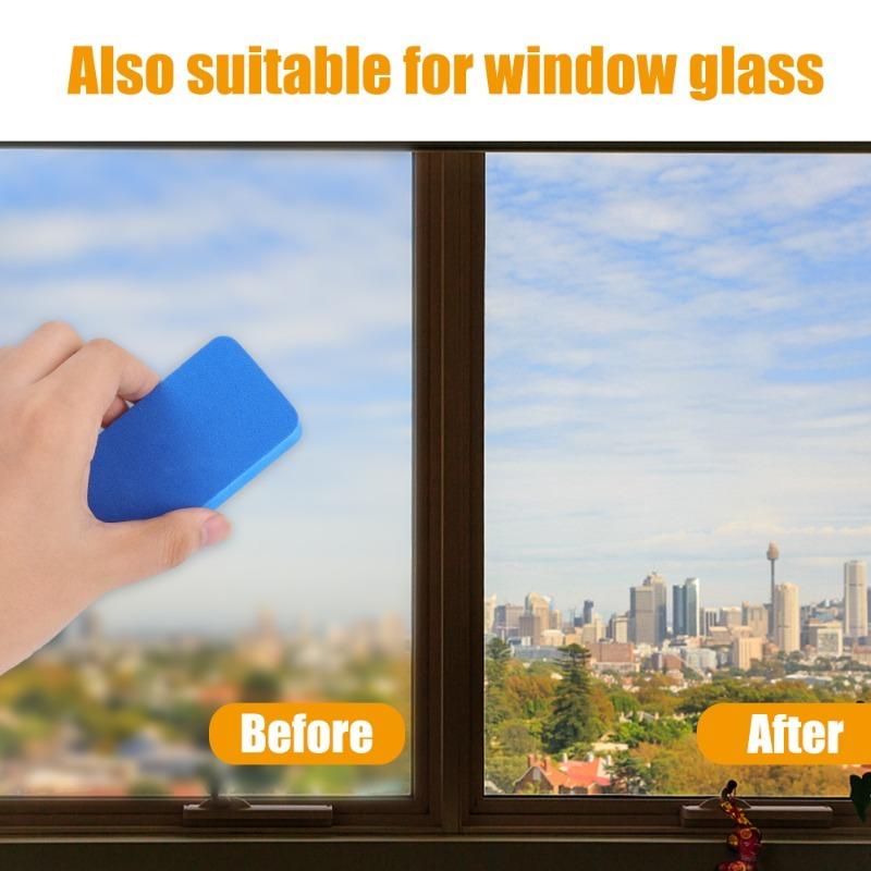 Auto Glas Ölfilm Reinigungs Schwamm Öl Staubentfernungs Werkzeuge Wischer Polier Schwämme Auto Windschutzscheiben Bürste Wasch Zubehör
