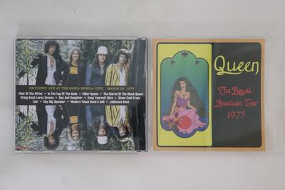 CD QUEEN - Royal American Tour 1975 DOCTOR01 DOCTOR Japan Rock Used