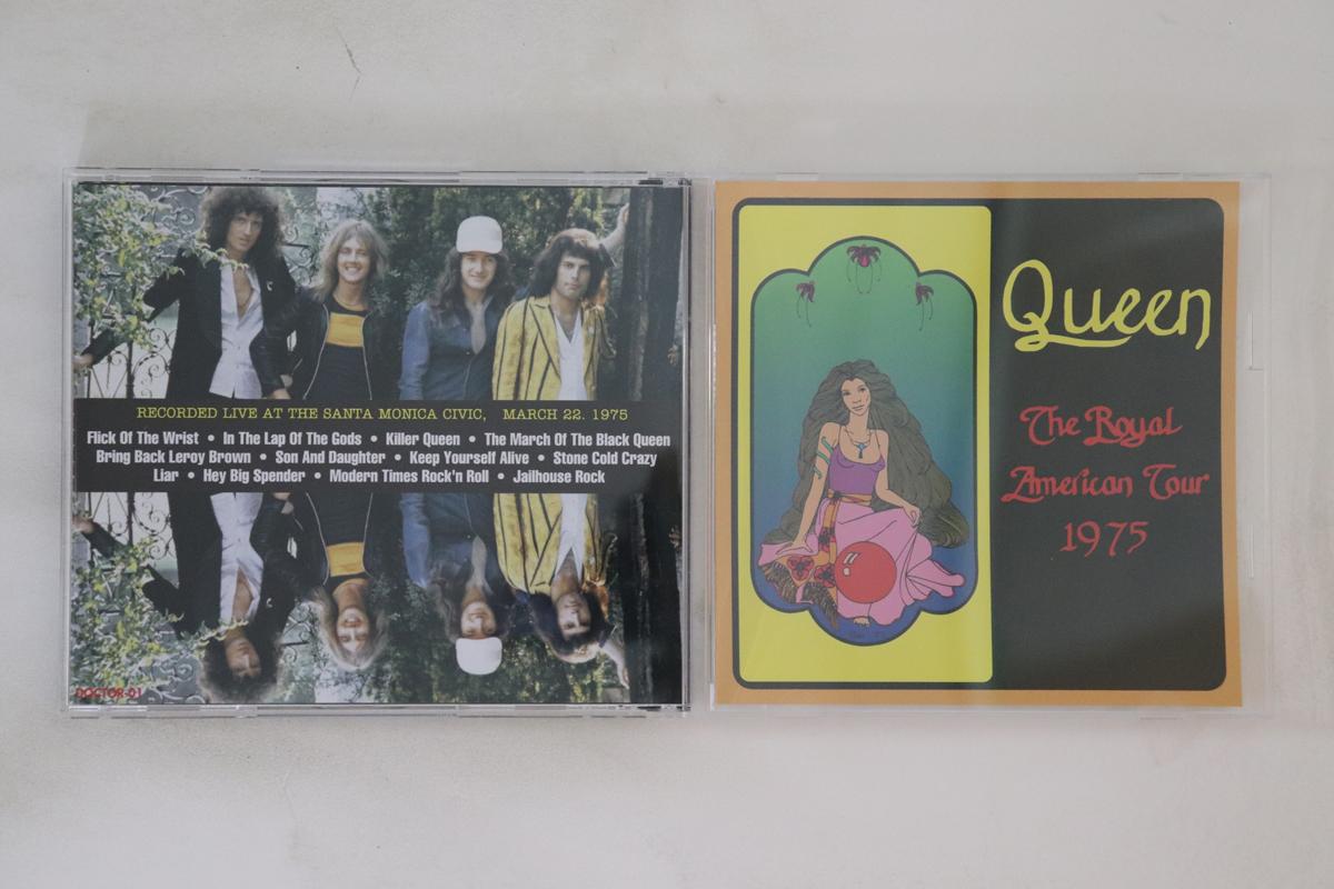 

CD QUEEN - Royal American Tour 1975 DOCTOR01 DOCTOR Japan Rock Used