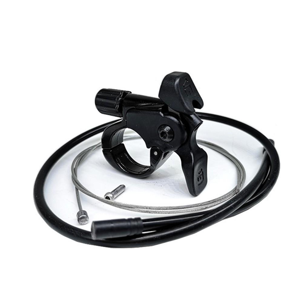 Переключатель вилки велосипеда Переключатель ABS Черный Блокировка вилки Удаленный B