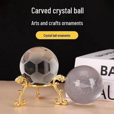 Crystal Ball Feng Shui Decor for Home or Office: Perfect for Living Room, Entrance, or Housewarming Gifts.