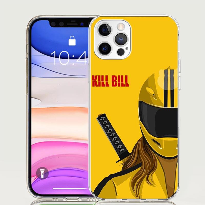 Kill Bill Handyhülle Für iPhone 17 Air 16 15 Plus 11 14 Pro Max 13 Mini 12 7 8 + SE Muster Kunst Personalisierte Hülle 17 Air 16 15 Pl