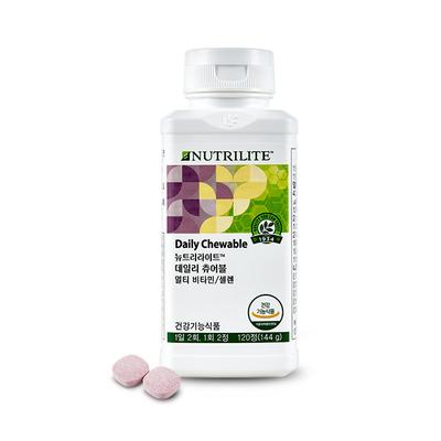 Daily Chewable (120 Tablets, 30-day Supply)