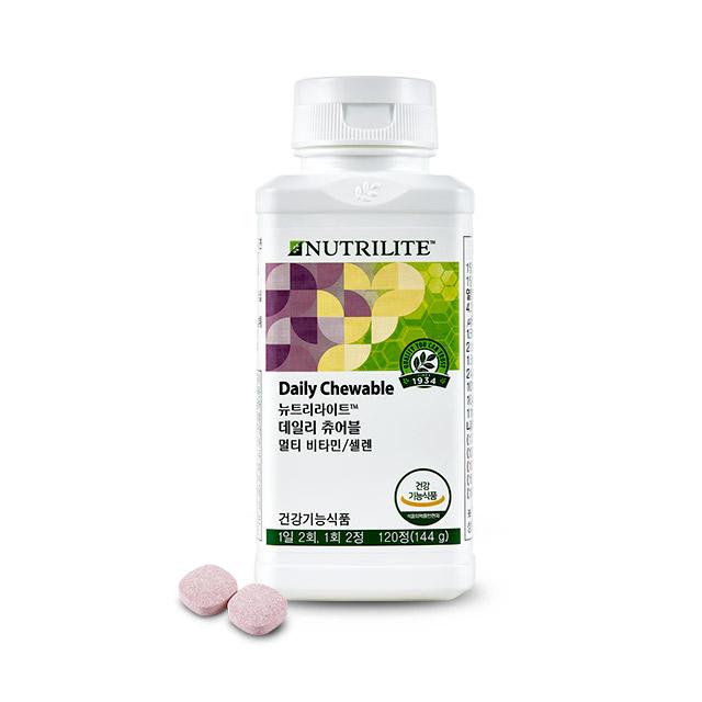 

Щоденна жувальна таблетка (120 таблеток, запас на 30 днів)