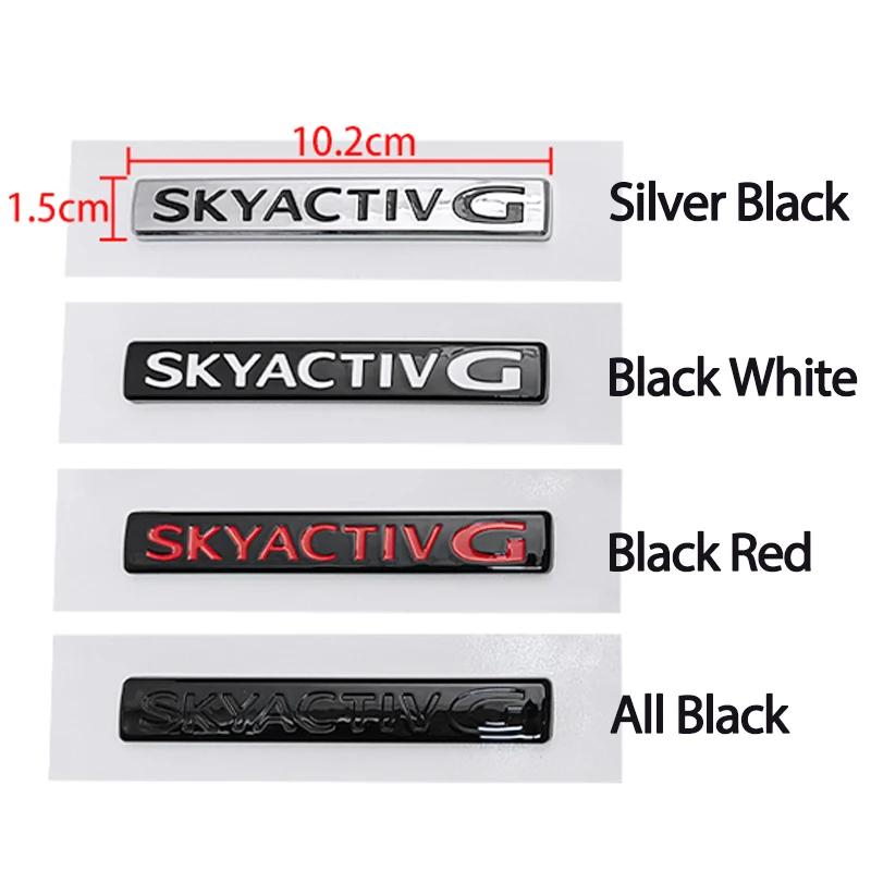 For MAZDA RX8 RX7 MX3 Axela Atenza MX5 MX7 CX5 CX7 CX4 CX9 323 626 3D ABS Car Body Fender Side Emblem Rear Trunk Badge Sticker