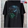 T-shirt Graphique Dream Theater, T-shirt Noir Unisexe, Taille S-