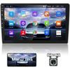 Android 2 Din Car Radio - Podofo - 10.1 Inches - GPS - Bluetooth - Reversing Camera