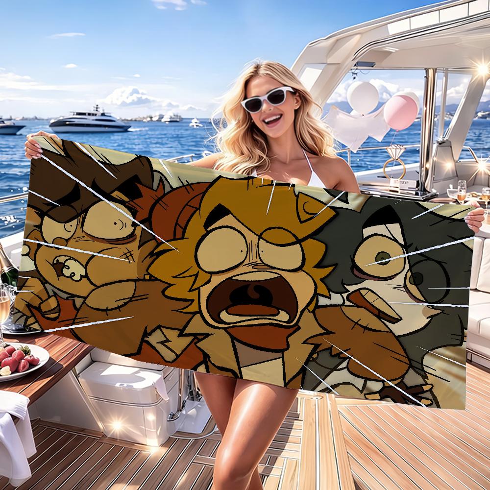 Ramshackle Towel Quick Drying Beach Towels Are Suitable For Swimming Pools Camping Yoga And The Gym