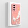 For Oppo A5 A5x A3x Realme C71 C75 Luxury Shockproof Phone Covers Cute Cartoon Cat Pattern Liquid Silicone Anti Slip Protective Shell For Oppo Housing