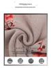 2025 Autumn/Winter Wool Sweater for Mom and Mother-in-law, Warm Red Base Layer for Middle-Aged & Elderly Women