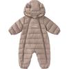 Minibala True Fleece Unisex Baby Down Snowsuit