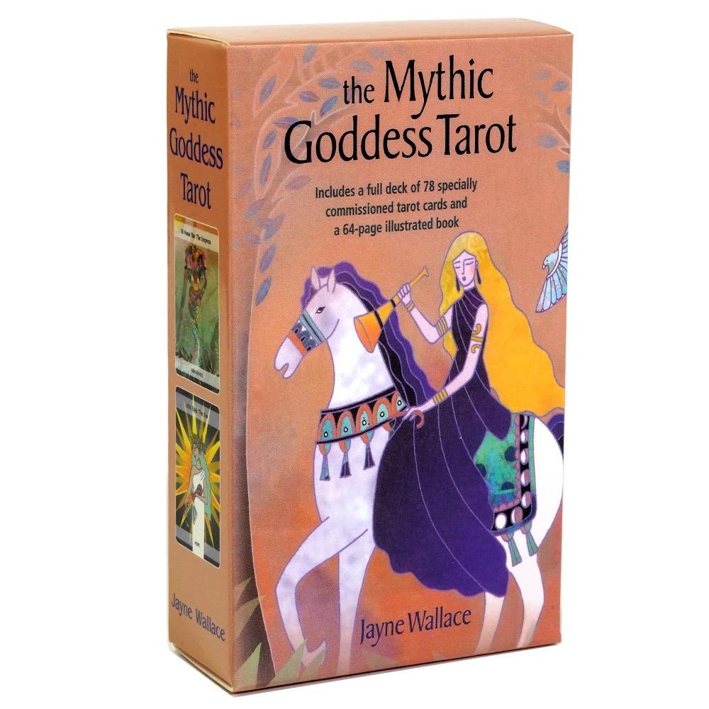 Мифические Богини Карты Таро 78 шт. Мистическая Гадальная Настольная Игра Карта Забавные Нежные Праздничные Принадлежности
