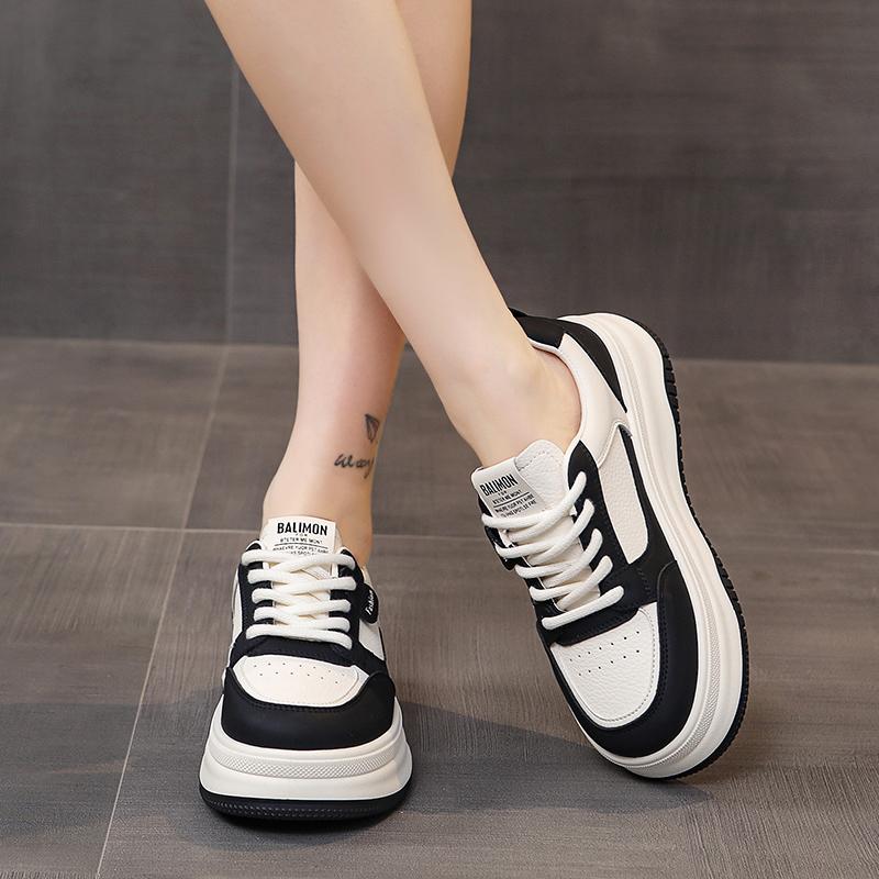 

Spring and Autumn Elegant Lace Up Breathable Sports and Leisure Shoes Fashionable New Comfortable and Durable Women s Shoes 35