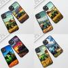Farm Vehicle Tractor Phone Cover for Samsung Galaxy S25 Edge S26 S24 FE Ultra Plus A08 A18 S25+ S23+ A56 5G Protective Case