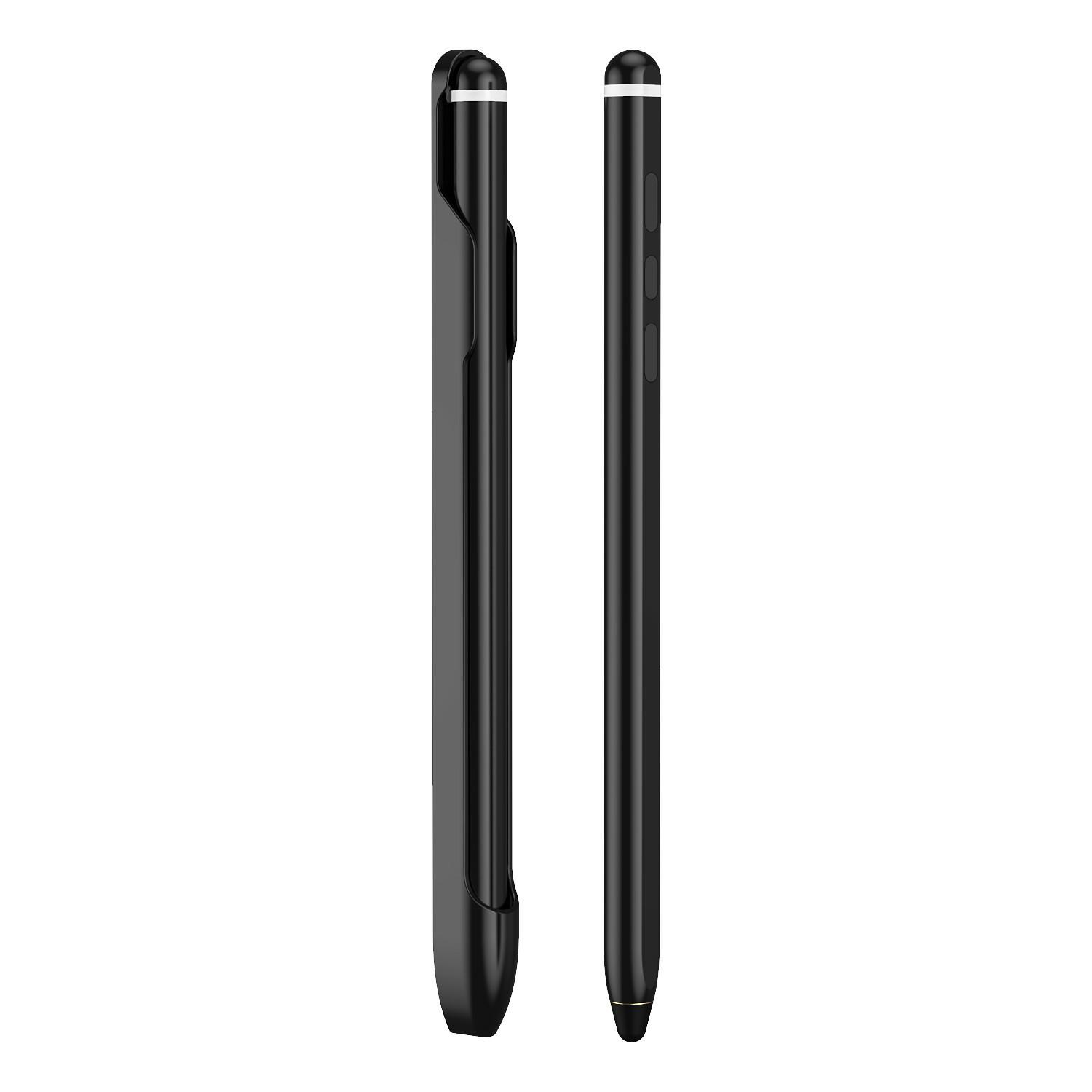 

Tablet Phone Stylus Precise Writing Rechargeable Capacitive Pen Black