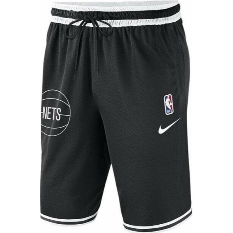 

Nike Logo Print Lace-Up Straight Leg Casual Shorts Men shorts Black FB3981-010 XXXL