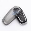 Transparent  Black Clear Car Smart Key Cover Case Keychain For Ford Fusion Explorer Edge F150 Mustang Mondeo Lincoln Mkz Mkc Mkx