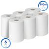 Scott Control Slimroll 6623 Einweg-Papierhandtücher, 6 Rollen x 165 m, weiß
