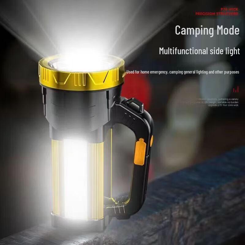 Ningzhao Rechargeable Multi-function Emergency Searchlight