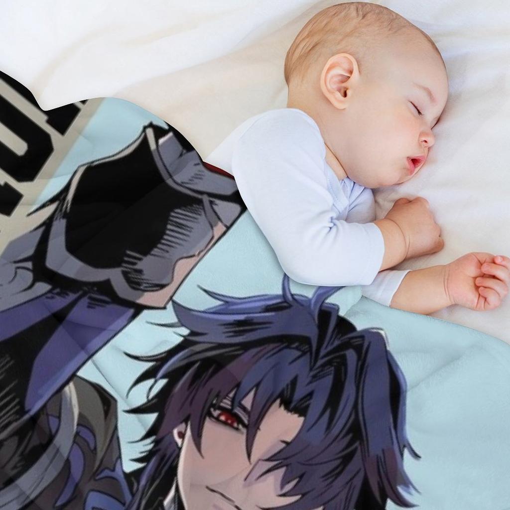 Blade - Honkai Star Rail Throw Blanket Decoratives Blankets For Sofas Tourist Cute Plaid Blankets