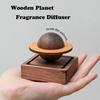 1pcs Difuser Wood Scent No Essential Oil Diffuser Jupiter Shape Home Decoration Fresh Air Present To Friend Dorm Room Essentials