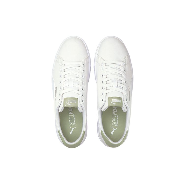 Puma Serve Pro Lite Cv Comfortable Casual Low-Top Sneakers Unisex sneakers White 375753-05