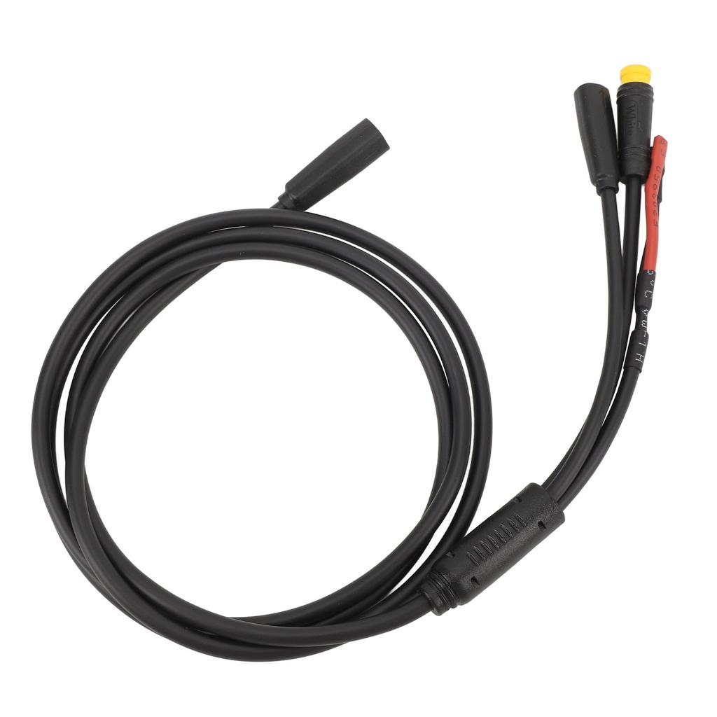Motor Mains Connection Cable PVC and Copper Motor Convert Extension Cable for Bafang M500 M600 M510