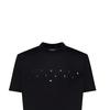 Emporio Armani Logo Letter Embroidered Round Neck Short Sleeve T-Shirt Men Tops Black Navy-Blue 3D1TA2-1JUVZ-09R3