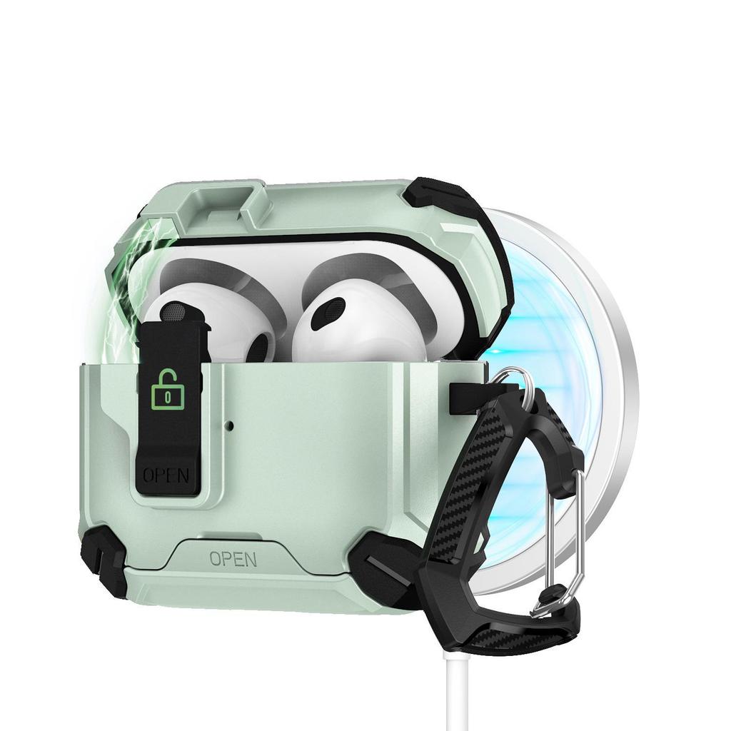 AirPods Pro 3 Case & AirPods 4 Case with Apple Phone Stand and Pop-Up Earphone Feature