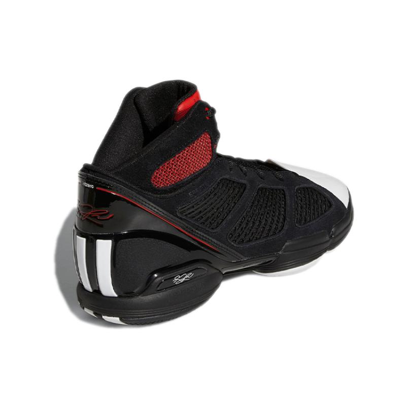 Adidas D Rose 1.5 Black White Red Sneakers GY0245