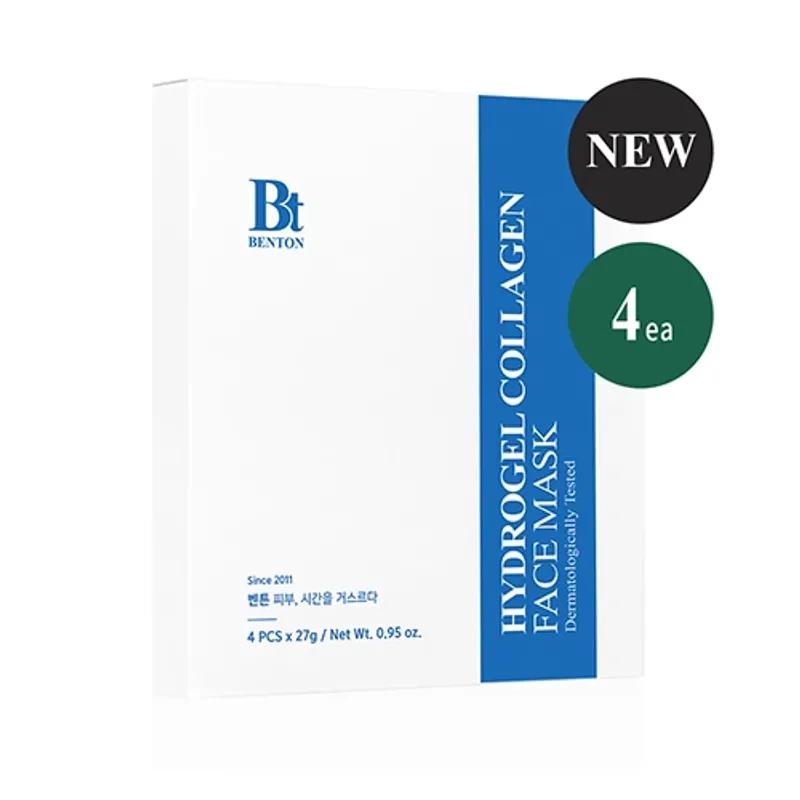 [Benton] Hydrogel Collagen Face Mask (4ea)
