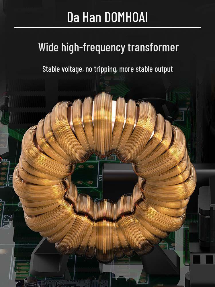 New 315 Model Portable Welding Machine: 220V Micro DC, Industrial & Household Dual-Use, Ultra-Small for Construction.