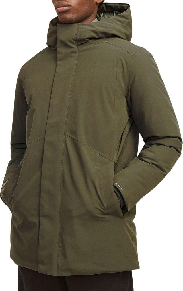 Winter Jacket Jack & Jones Keen Parka (12258403) Jjekeen Sn (12258403) Grape Leaf