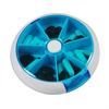 7 Days Round Medicine Pill Vitamin Box Case Storage Dispenser Holder Organizer