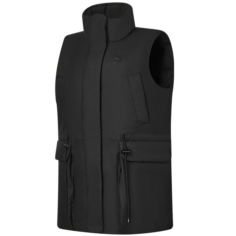 FILA Women s Winter Stand-Collar Down Vest M