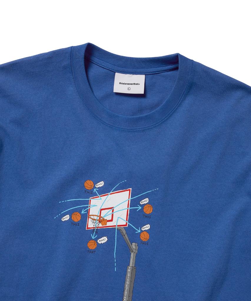 THISISNEVERTHAT Looking Tee Blue