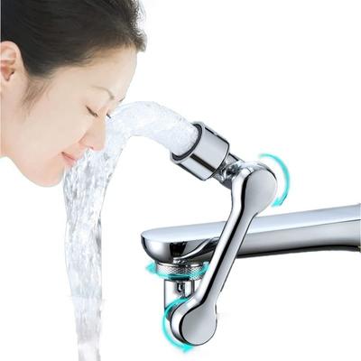 Noul robinet universal cu extensie de rotație de 1080°, aerator, filtru de stropire din plastic, robinete pentru chiuvetă de bucătărie, duză cu barbotare, braț robotic